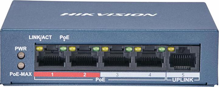 Immagine prodotto Hikvision DS-3E0105P-E/M(B) (5 Porti)