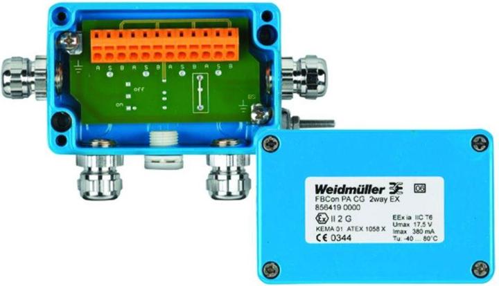 Produktbild Weidmüller Standardverteiler für Den Ex-B