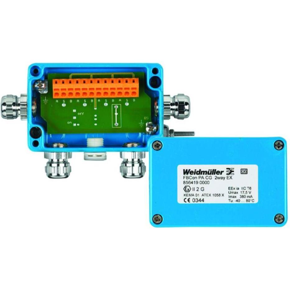 Weidmüller Standardverteiler für Den Ex-B (8564190000)