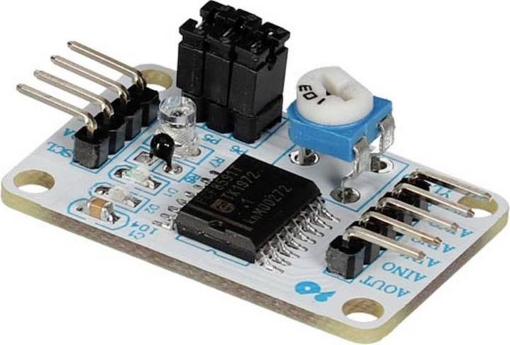 Actual product image Whadda A/D D/A CONVERTER MODULE PCF8591