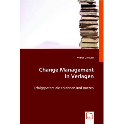 Change Management in Verlagen, Fachbücher