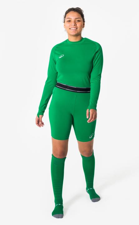 Actual product image Kipsta Damen/Herren Fussball Funktionsshorts - Keepdry Light grün (M)