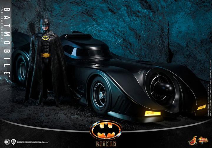 Image du produit Hot Toys Batman (1989) Véhicule Movie Masterpiece 1/6 Batmobile 100 cm