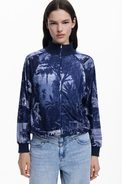 Produktbild Desigual Damen 25SWSK42 Sweatshirt (S)
