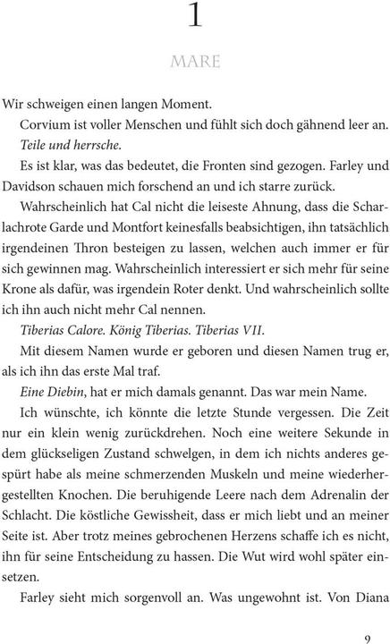Immagine prodotto Tempesta furiosa (I colori del sangue 4) (Victoria Aveyard, Birgit Schmitz, Tedesco)