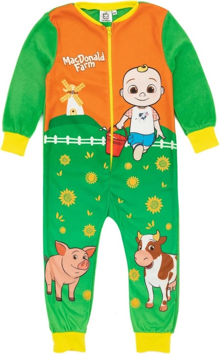 Immagine prodotto Cocomelon Bambini/ragazzi La fattoria di MacDonald Baby JJ - Tutina (92)