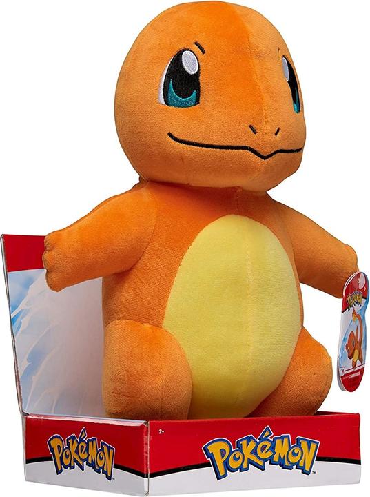 Actual product image Jazwares Pokémon: Glumanda (30 cm)