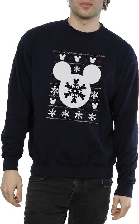 Produktbild Disney Mickey Mouse Christmas Silhouette Sweatshirt (S)