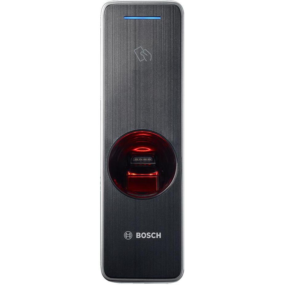 Bosch Security Systems Fingerprint Reader, Multiclass, Elektronikzubehör + Gehäuse, Schwarz, Silber
