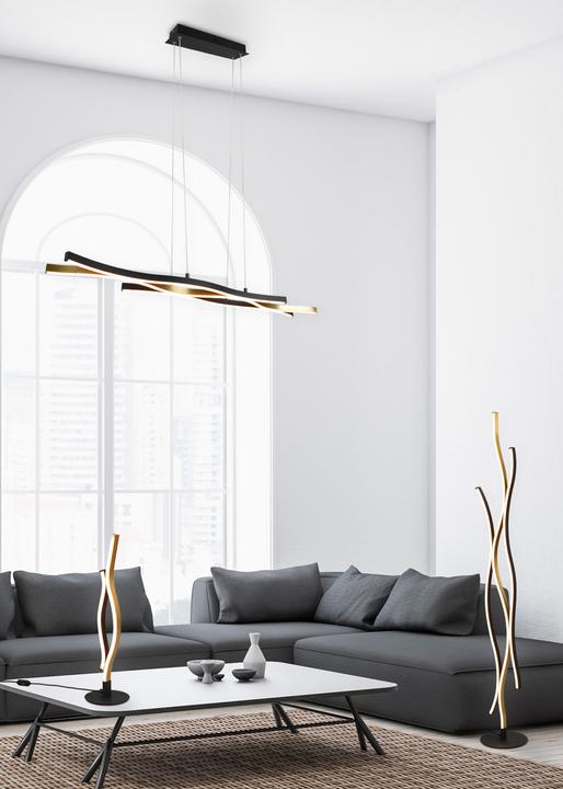 Actual product image Trio LED table lamp 2300+3000+4000K 541210208 (900 lm)