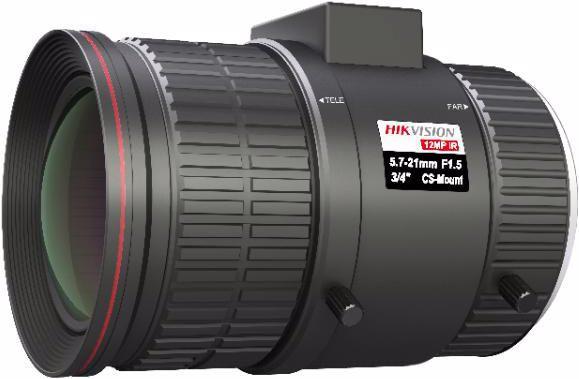 Actual product image Hikvision MV5721D-12MPIR (Lens)