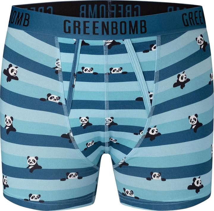 Produktbild Greenbomb Trunk Panda Stripes 2 (M, Einzelpack)