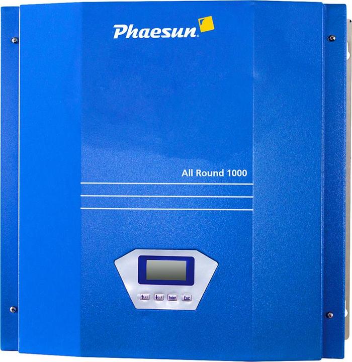Actual product image Phaesun Hybrid charge controller All Round 1000-24 V