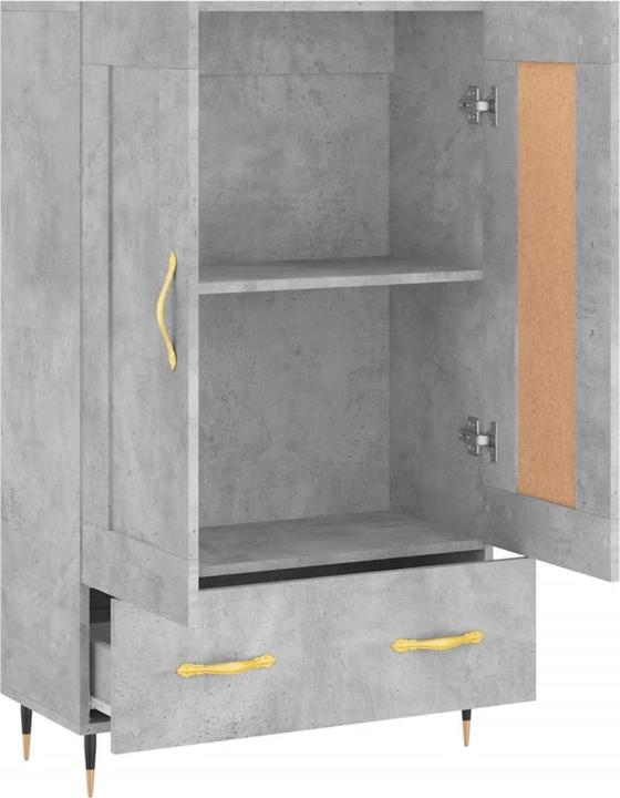 Image du produit vidaXL Highboard (69.50 x 31 x 115 cm)