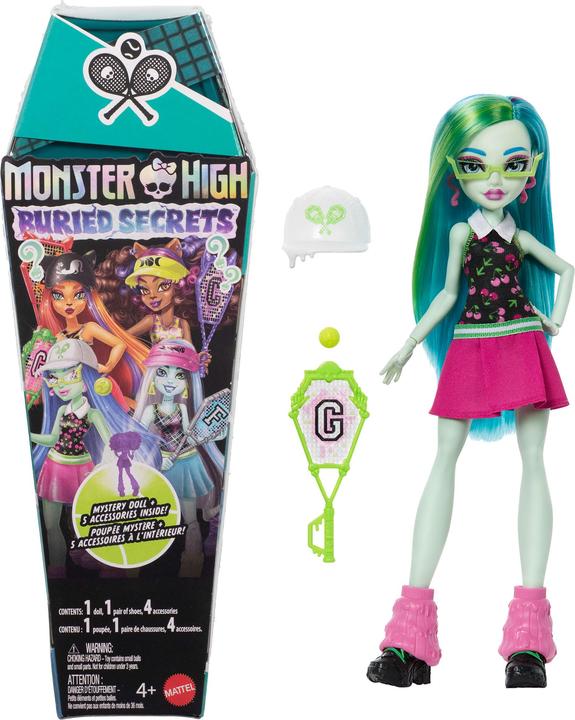 Produktbild Monster High Vergrabene Schätze