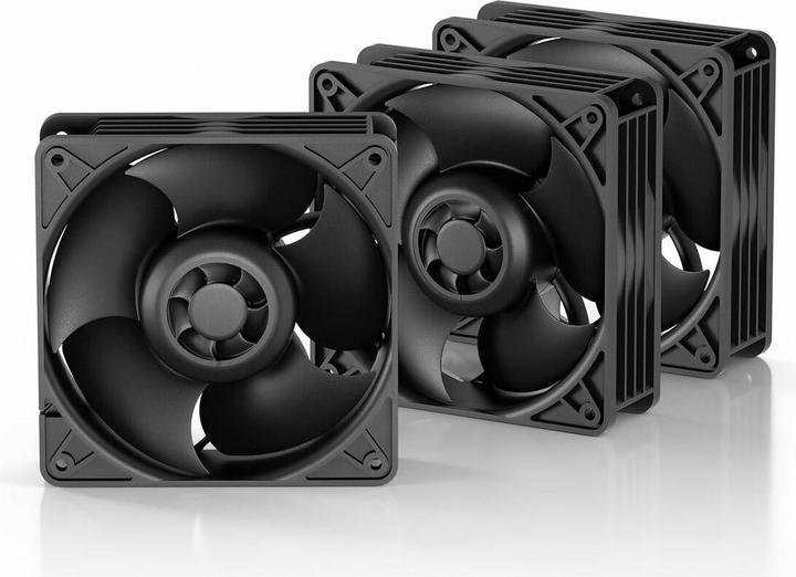 Actual product image Arctic S12038-4K 3-pack (120 mm, 3x)