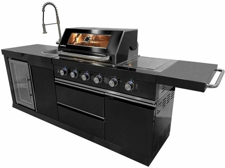 Buschbeck Outdoorküche Cambridge, 262 x 60 x 119 cm