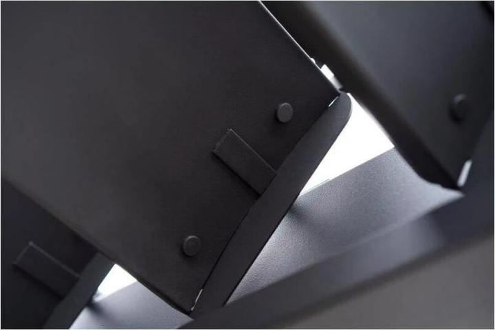 Image du produit Creative Living Pergola en aluminium/acier, noire, 300 x 300 x 240 cm (300 cm, 300 cm)