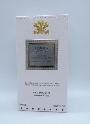 Produktbild Creed Silv Mount Shower Gel (200 ml)