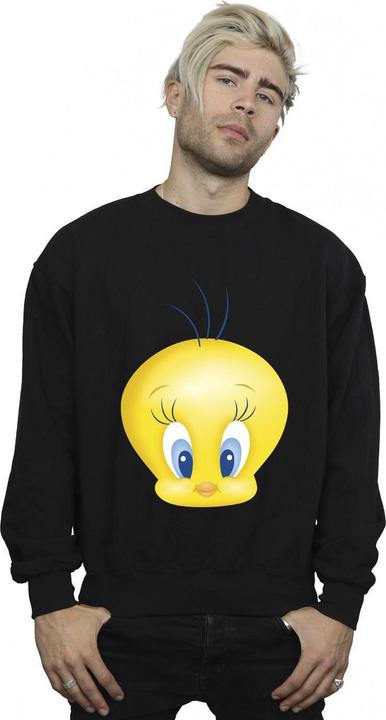 Immagine prodotto Looney Tunes Tweety Face Felpa Uomo (XXL)
