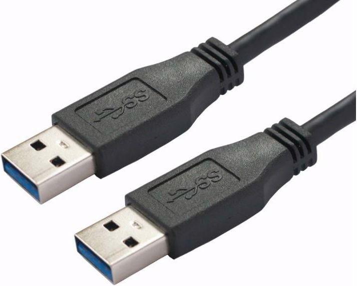Produktbild Bachmann connection cable USB 3.0 A/A (1.80 m, USB 3.2 Gen 1)