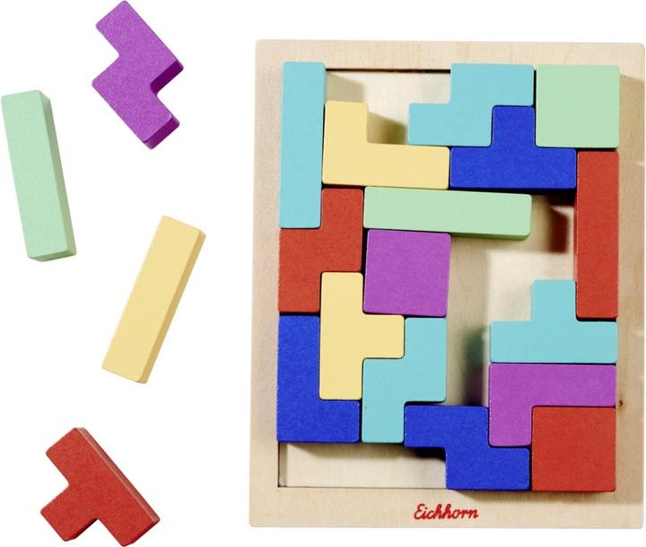 Produktbild Eichhorn EH Games Tetris Spiel (Deutsch)
