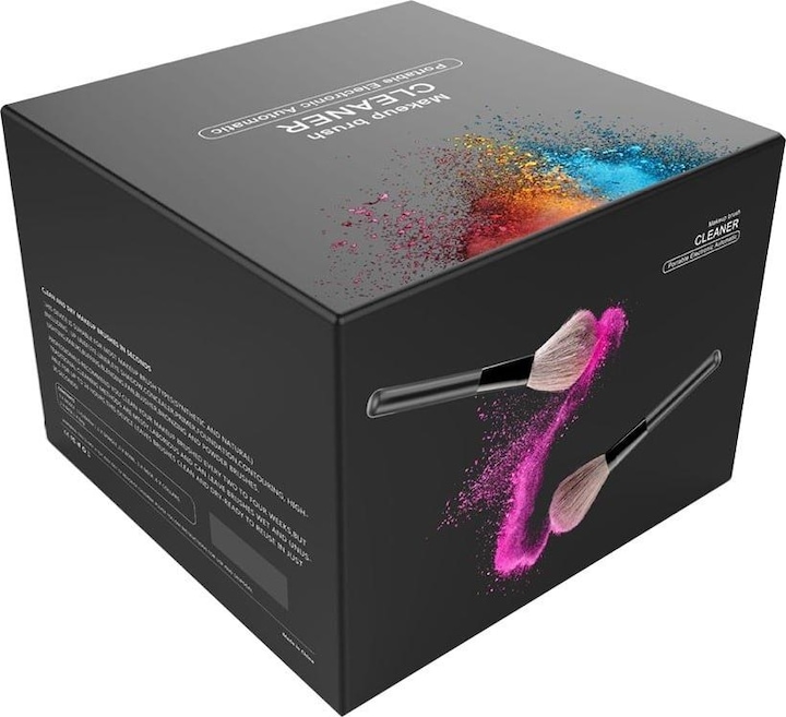 Produktbild JTI Make-up-Pinselreiniger, Schwarz