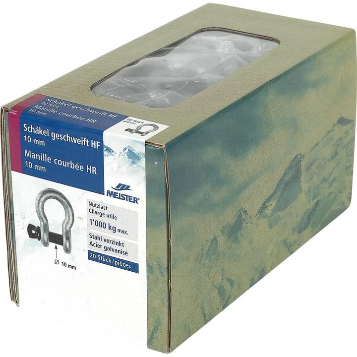 Produktbild Meister H-Schäkel