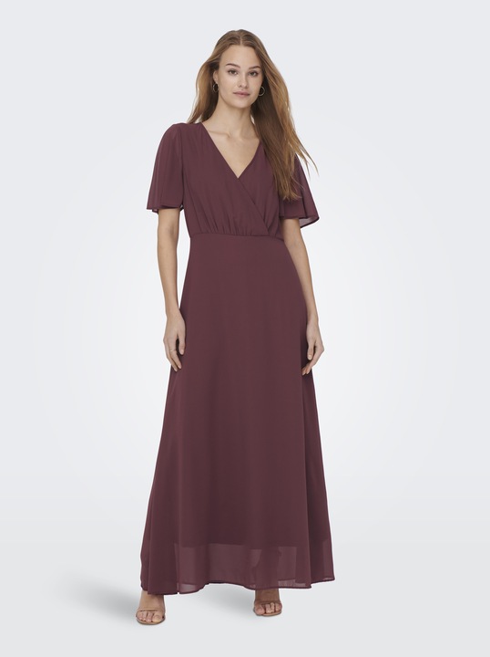 Produktbild Only Kurzärmeliges Maxikleid (L)