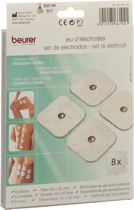 Actual product image Beurer Nachkaufelektroden-Set