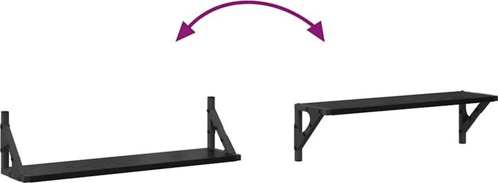 Eichen-Optik, Schwarz