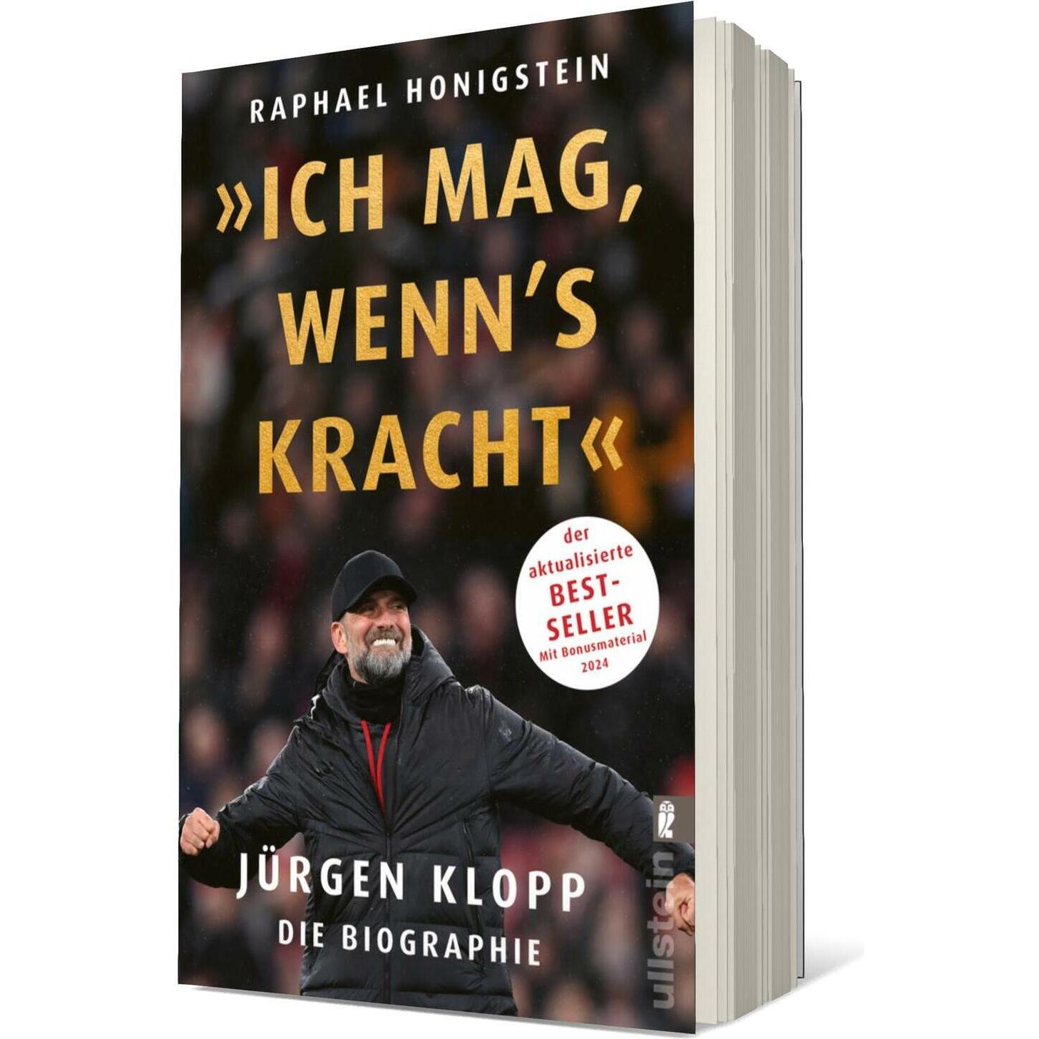 Thumbnail - »Ich mag, wenn's kracht.«, Sachbücher von Raphael Honigstein