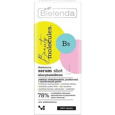 Thumbnail - Bielenda, Gesichtsserum, Beauty Molecules.Molekularne Serum Shot niacynamidowe - do cery problematycznej 30ml (30 ml)