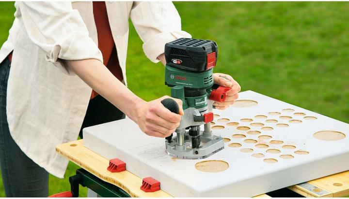 Produktbild Bosch Zubehör HM-Fräser-Set mit 6 mm Schaft, 6-teilig