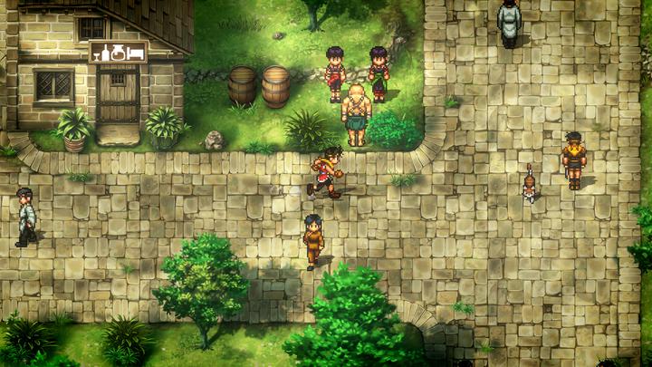 Actual product image Konami Suikoden I and II HD Remaster (Day 1 Edition) (Switch, EN)