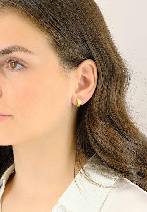 Image du produit Muau Boucles d'oreilles (Or jaune 750/18K)