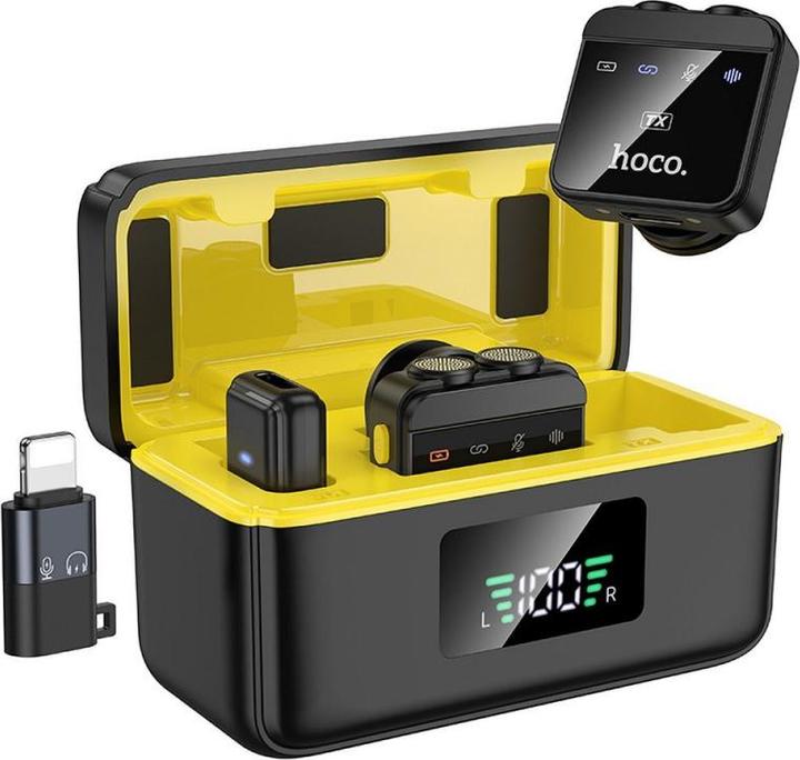 Produktbild Hoco L17, USB-C / Lightning, 2-Pack