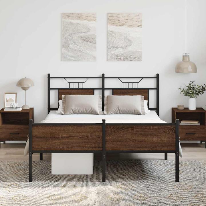 Image du produit vidaXL Bettgestell (140 x 190 cm)