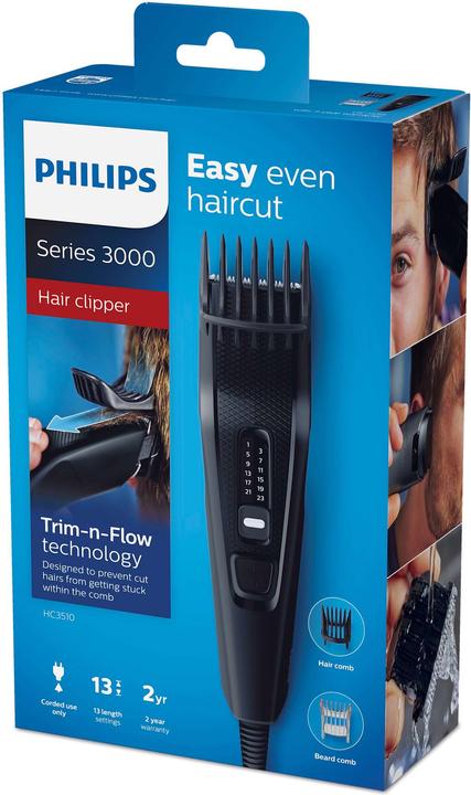Actual product image Philips Hairclipper Series 3000 (HC3510/15)