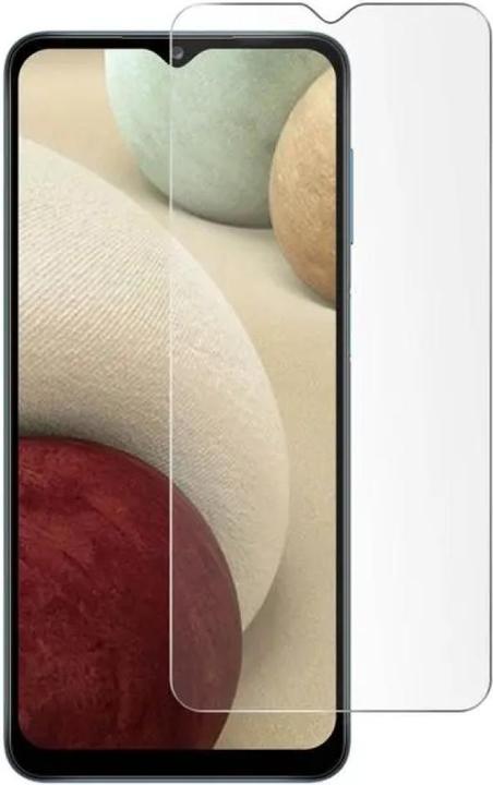 Actual product image Screenguard Samsung Galaxy A12 bulletproof glass protective film Case Friendly Design (1 pcs., Samsung Galaxy A12)