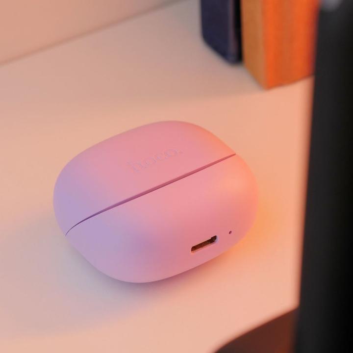 Image du produit Hoco Wireless headphones wireless earphones purpletooth TWS EW200 purple (Sans fil)