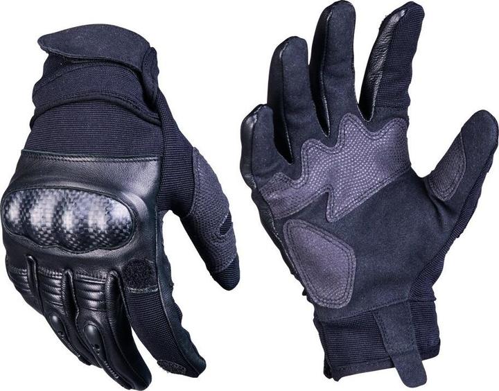 Mil-tec Tactical Gloves Gen.2 Leder Schwarz L (L)