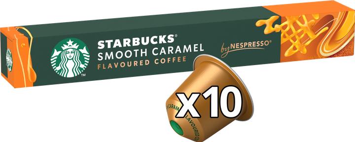 Produktbild Starbucks Smooth Caramel by Nespresso Flavoured Kaffee (10 x Port.)