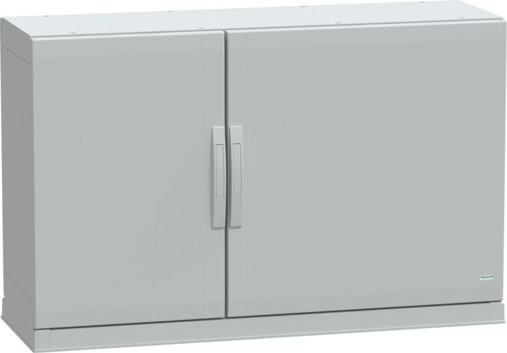 Produktbild Schneider Electric Polyestergehäuse, PLAZ m. Sockelrahmen, NSYPLAZ7124G