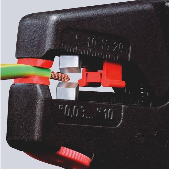 Produktbild Knipex Selbsteinstellende Abisolierzange (200 mm)