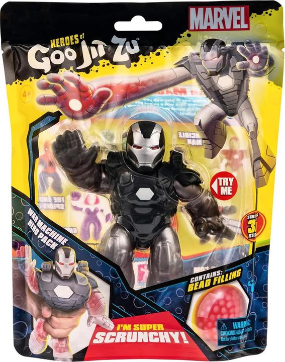 Image du produit Goo Jit Zu Figure étirable du héros Marvel