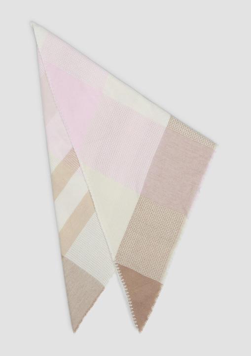 Immagine prodotto s.Oliver Schal Dreieckstuch mit Schachbrett-Muster