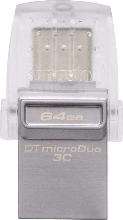 Produktbild Kingston DataTraveler microDuo 3C (64 GB, USB-A, USB-C)