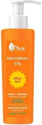 Soraya AVA LABORATORIUM Panthenol 5% kojąco-chłodzące mleczko do ciała po opalaniu 200ml (200 ml, After Sun Gel)