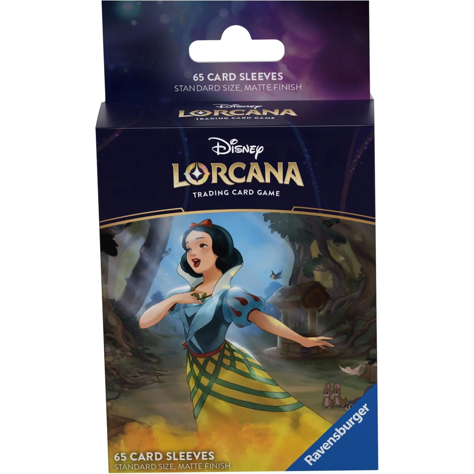 Ravensburger Disney Lorcana Trading Card Game: Set 4 - Kartenhüllen Motiv B